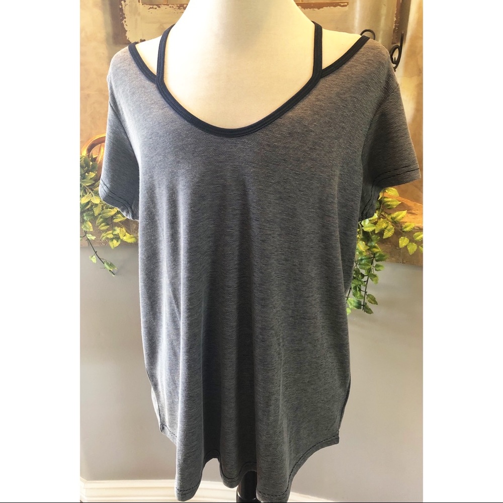 NWT Antigua 2XL Navy/White Top